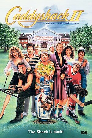 Caddyshack 2 (DVD, 1999)
