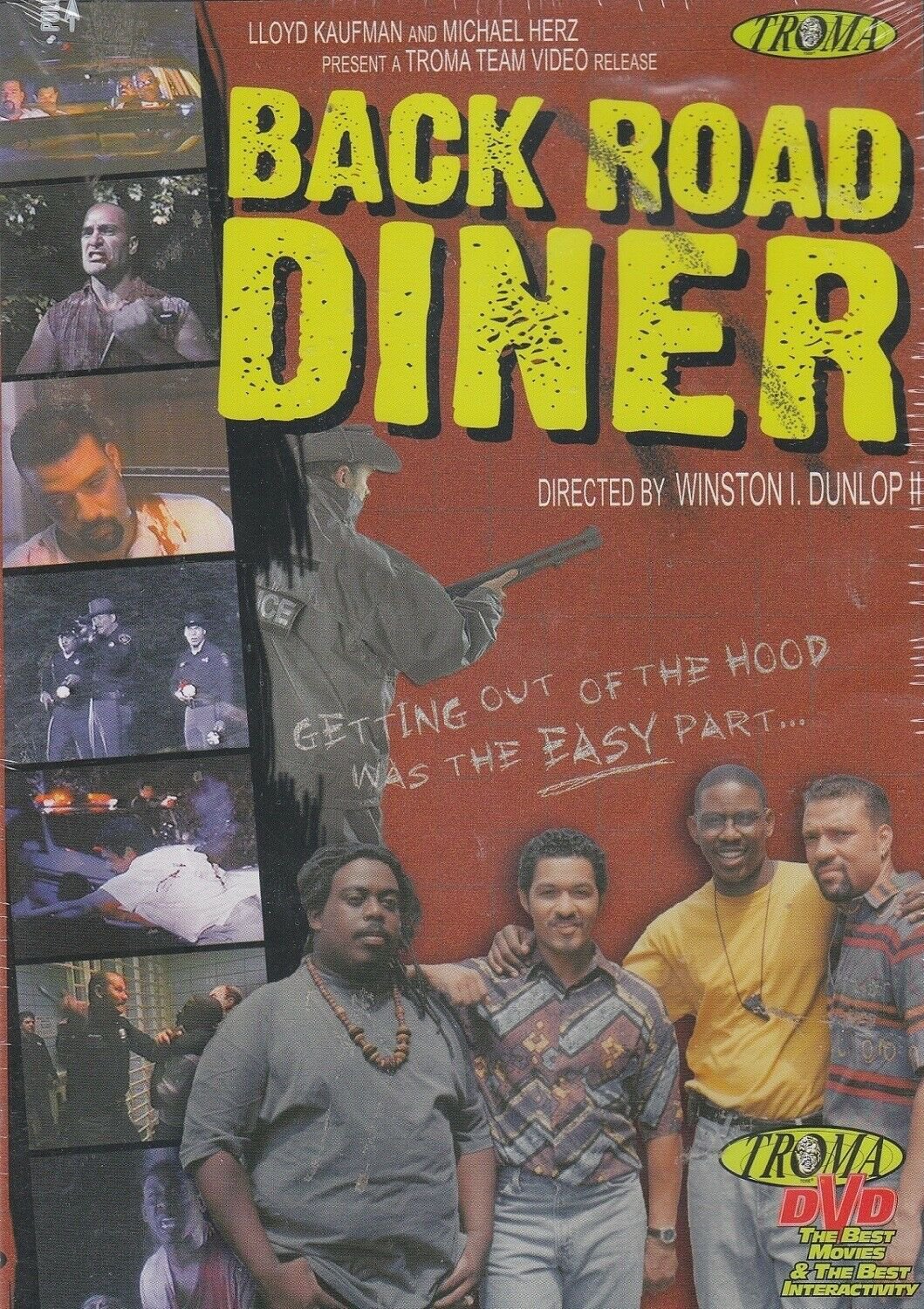 Back Road Diner (DVD, 2003)