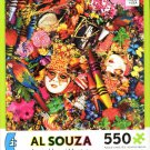 Al Souza Assemblage Carnival 550 Piece Puzzle