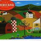 Americana Puzzle - Indian Summer