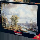 Anatolian Puzzle 1000 Piece - Anatolian Side Of The Bosphorus - Florence Scala