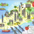New York By Hennie Haworth 1000 Piece Puzzle