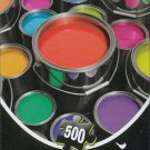 Colorful Paint Cans HD 500 Piece Puzzle