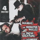 Horror Classics - Volume 20 - 4 Movies (DVD, 2008)