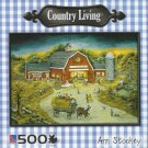 Country Living: Barn Dance At O'Flannery 500 Piece Puzzle - Ann Stookey