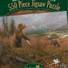 Grizzly Remains 550 Piece Puzzle - Hayden Lambson