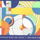 Hoffman House Rug Design 1000 Piece Puzzle - Frank Lloyd Wright
