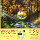Choose Your Path Wisely 550 Piece Puzzle - Anthony J. Padgett
