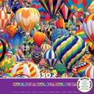 Colors - Balloon World 550 Piece Puzzle