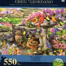 Gathering 550 Piece Puzzle - Greg Giordano