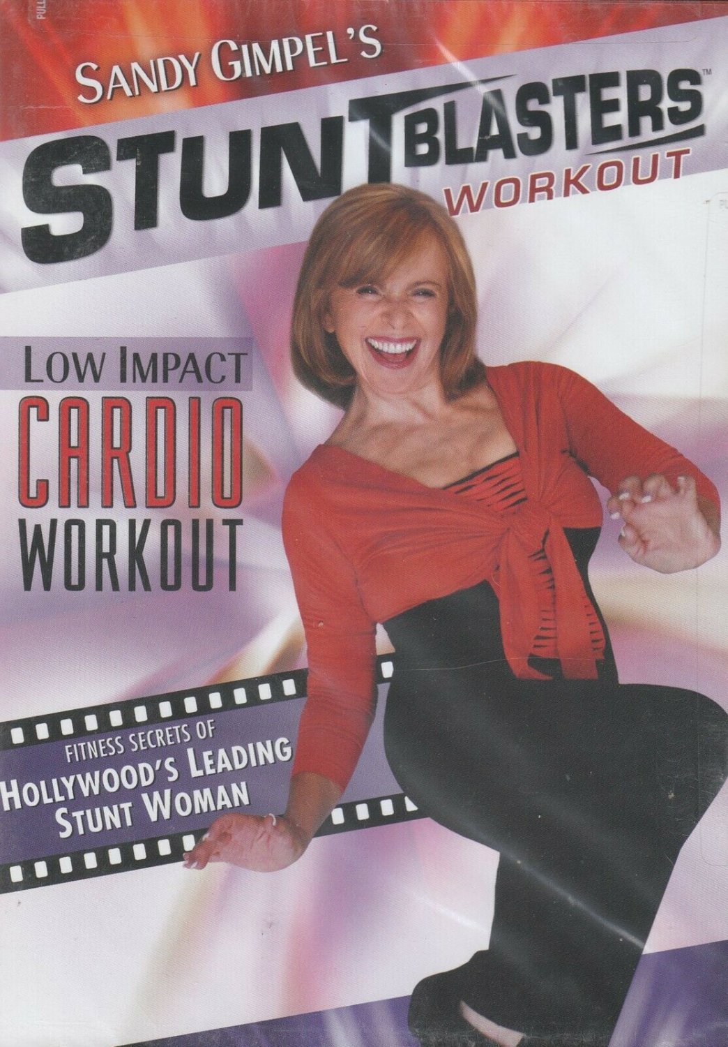 Sandy Gimpel - Stuntblasters Low-Impact Cardio Workout (DVD, 2007)