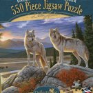 Evening Vigil 550 Piece Puzzle - Dallen Lambson