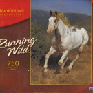 Galloping Away 750 Piece Puzzle