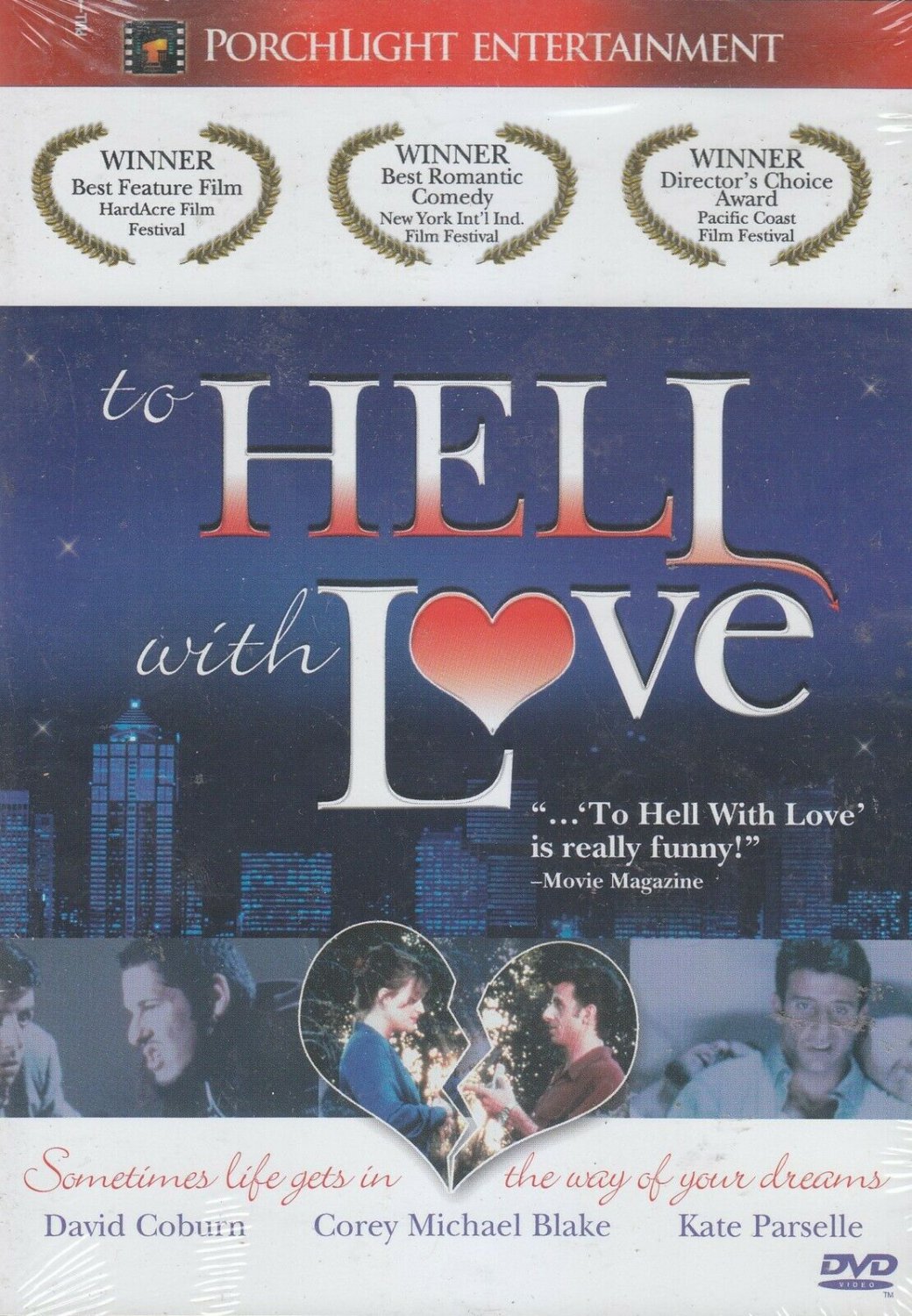 To Hell With Love (DVD, 2005)