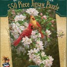 Spring Romance 550 Piece Puzzle - Beth Hoselton