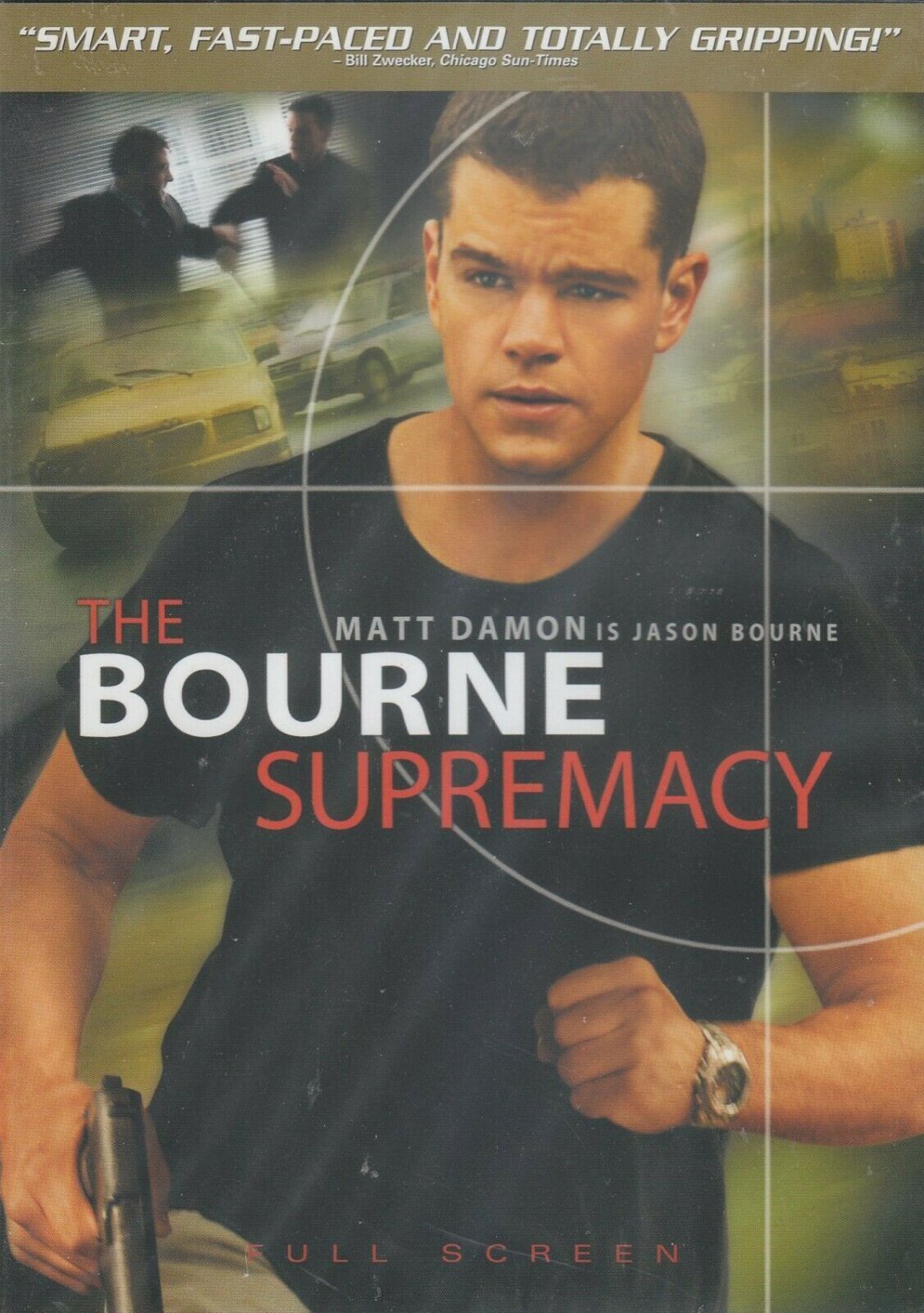The Bourne Supremacy (DVD, 2004)