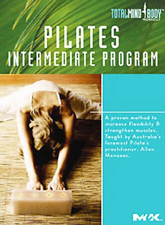 Pilates Intermediate Program (DVD, 2004)
