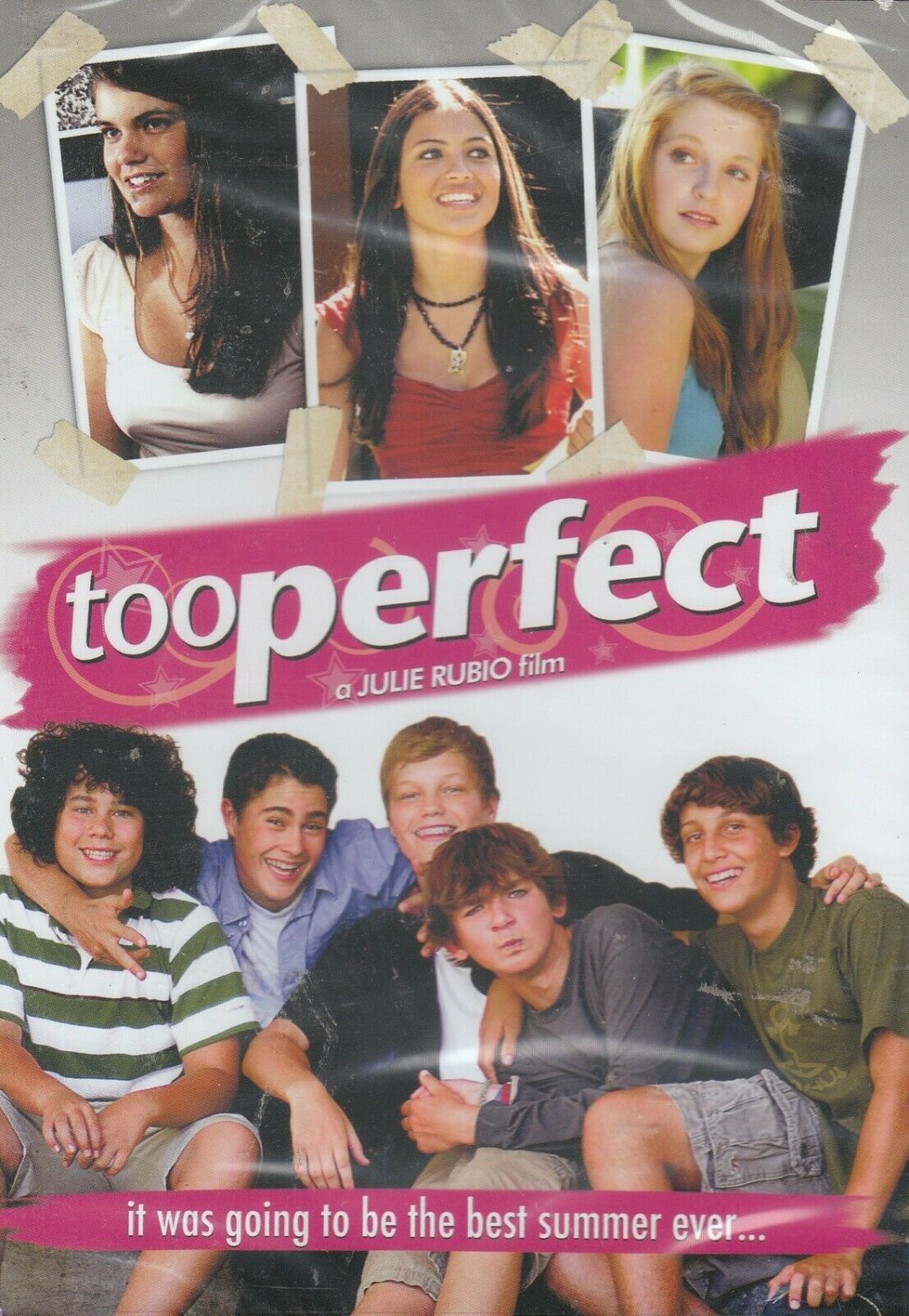 Too Perfect (DVD, 2012)