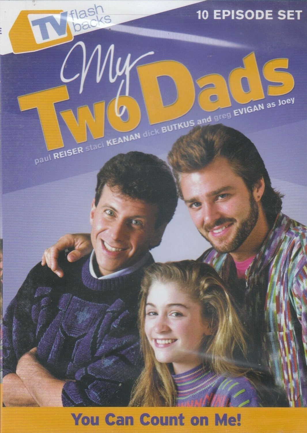 My Two Dads: You Can Count On Me (DVD, 2011)