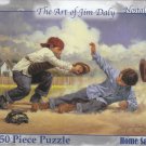 Home Safe 550 Piece Puzzle - Jim Daly