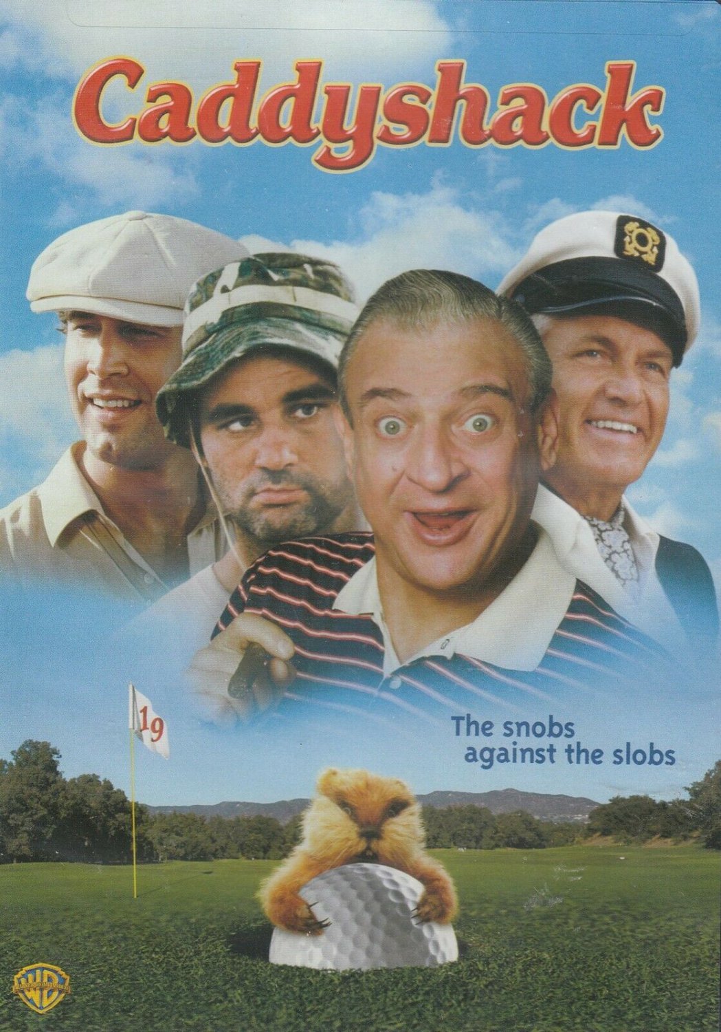 Caddyshack (DVD, 2007, 20th Anniversary Edition)