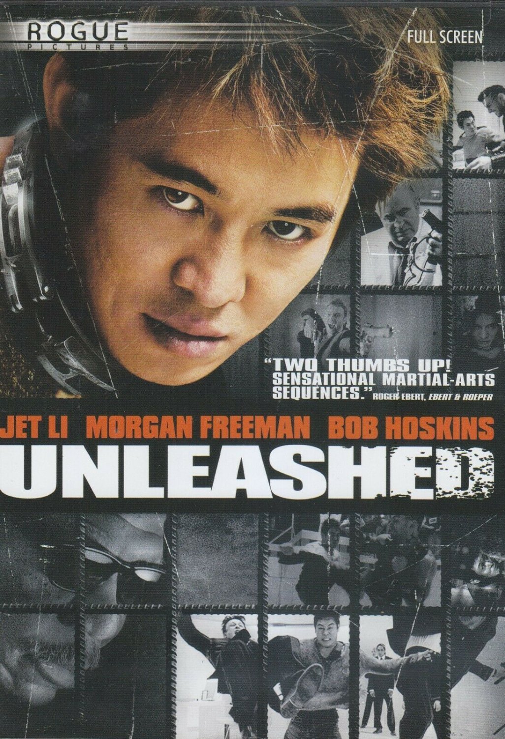 Unleashed (DVD, 2005, Full Frame)