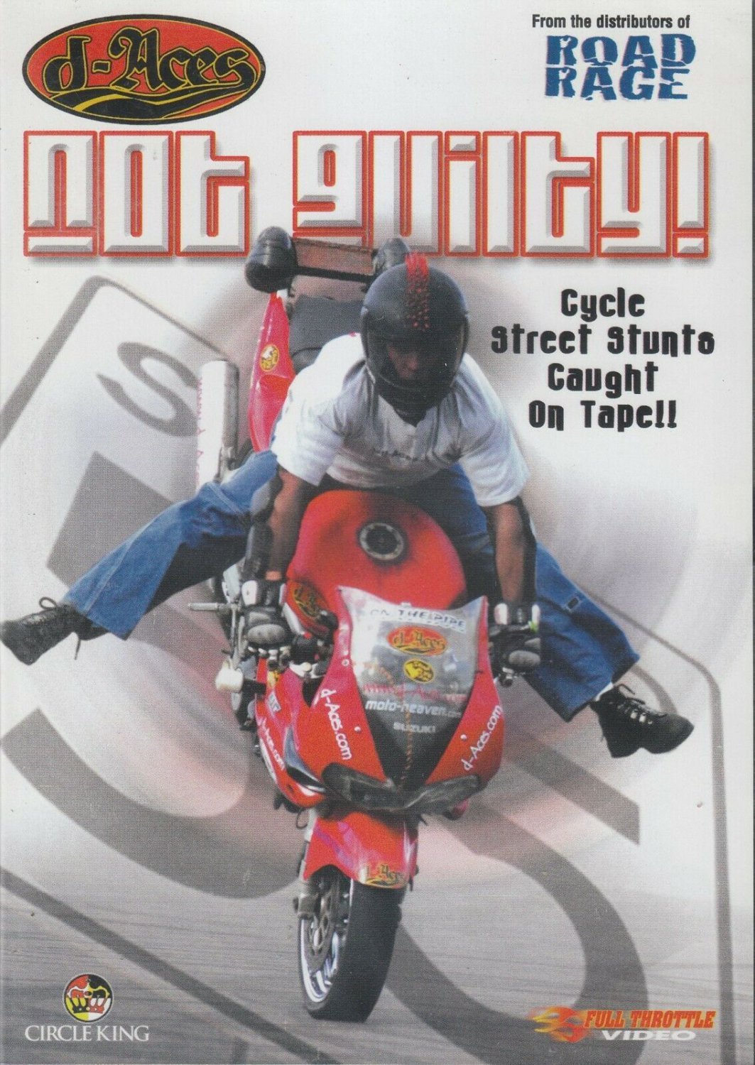Not Guilty (DVD, 2007)