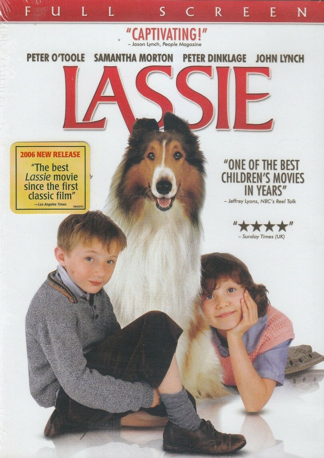 Lassie (DVD, 2006, Full Frame)
