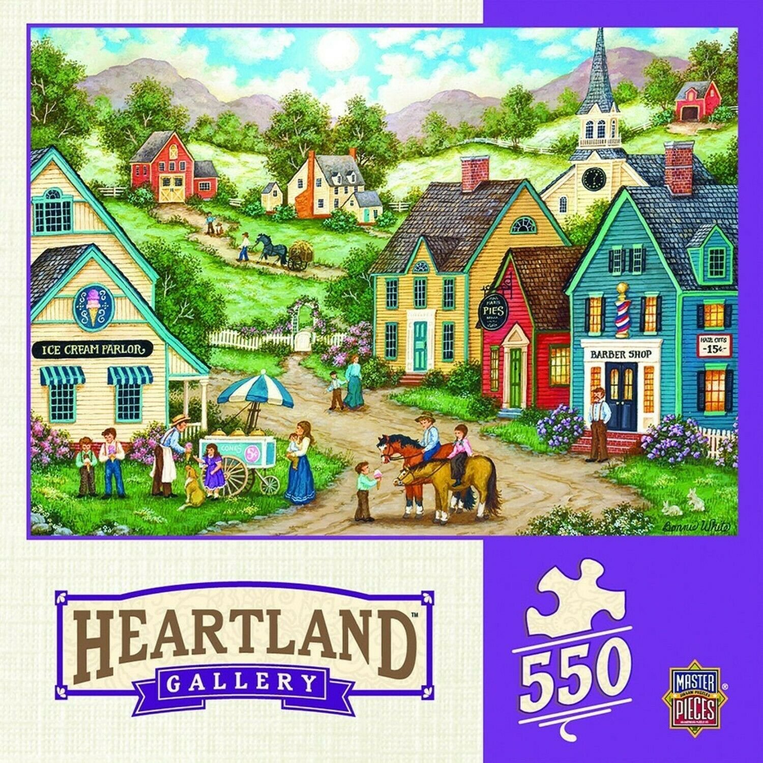 Double Dip 550 Piece Puzzle