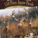 Buck Stops Here 550 Piece Puzzle - Hayden Lambson