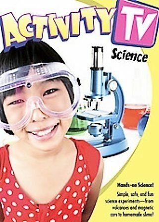 Activity TV - Fun With Science Vol. 1 (DVD, 2008)