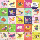 Birds A-Z 500 Piece Puzzle