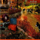 Country Inn and Farm By David Maclean 750 Piece Puzzle