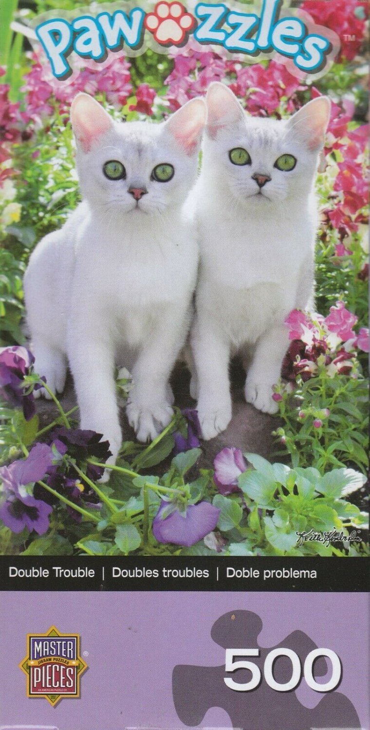 Double Trouble 500 Piece Puzzle