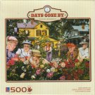 Days Gone By: Ladies Garden Club 500 Piece Puzzle - Susan Brabeau