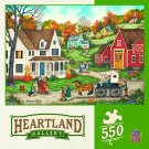 Heartland Gallery: Dinner at Grandmas 550 Piece Puzzle - Bonnie White