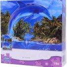 Coral Bay 750 Piece Foil Puzzle - Robin Koni