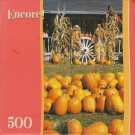 Encore! Pumpkin Farm 500 Piece Puzzle