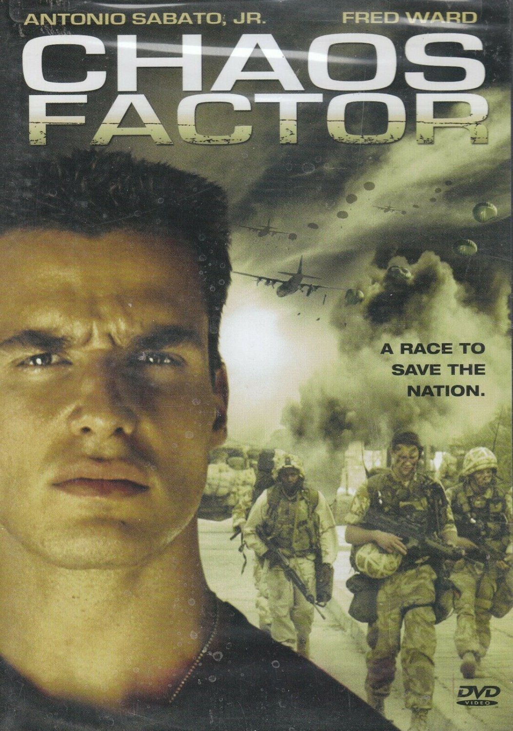 Chaos Factor (DVD, 2006)