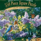 Spring Interlude 550 Piece Puzzle - Beth Hoselton