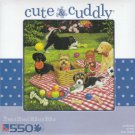 Cute & Cuddly: At The Park 550 Piece Puzzle