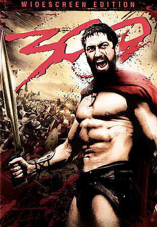 300 (DVD, 2007, Widescreen)