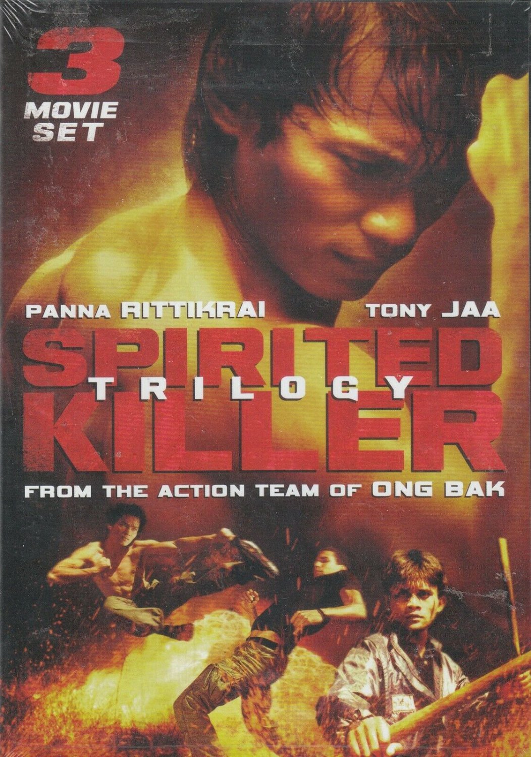 Spirited Killer Trilogy (DVD, 2009)