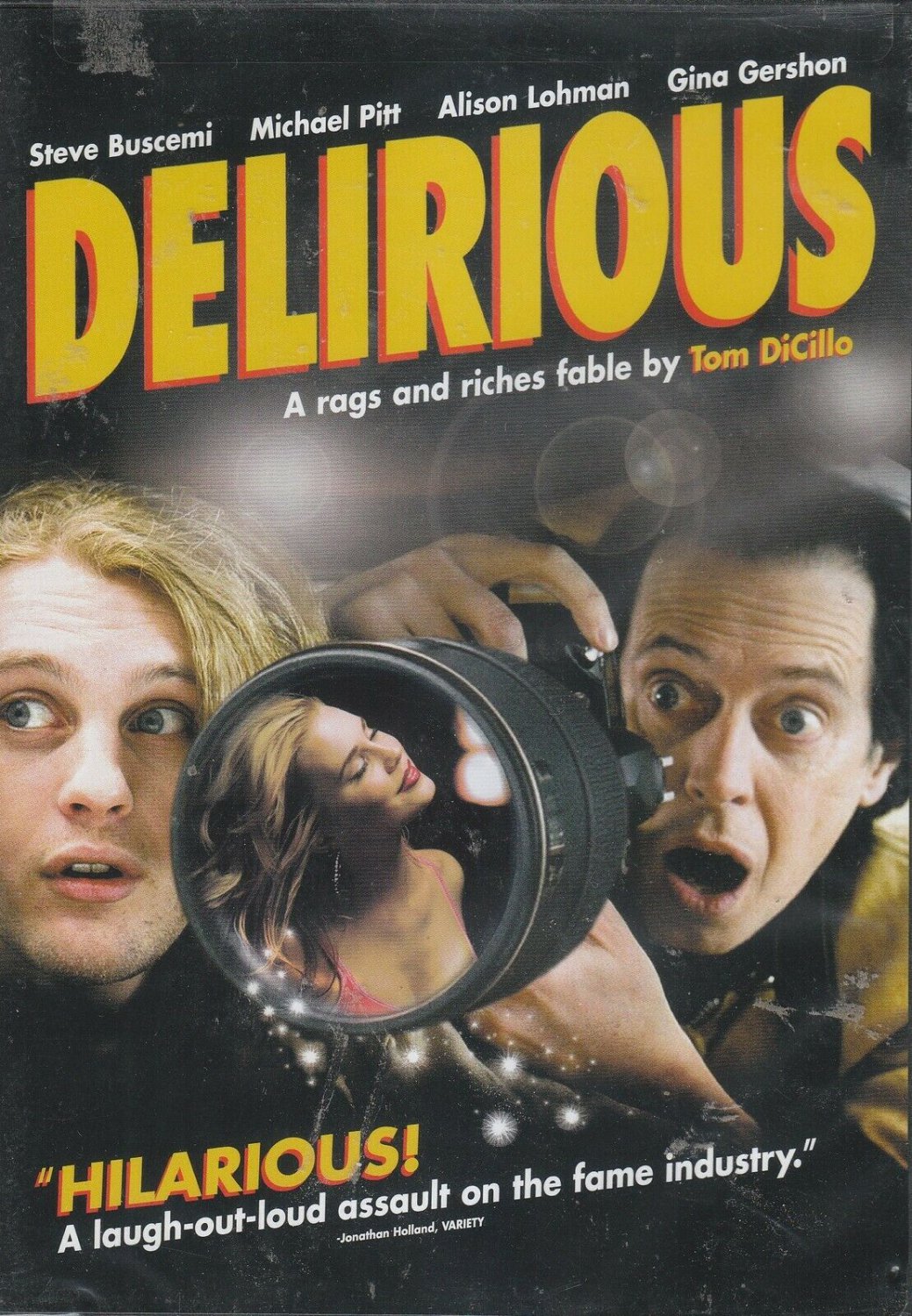 Delirious (DVD, 2008)