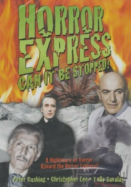 Horror Express (2004, DVD)