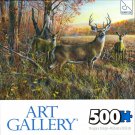 Gathering 500 Piece Puzzle - Jim Hansel