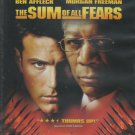 The Sum of All Fears (DVD, 2002)