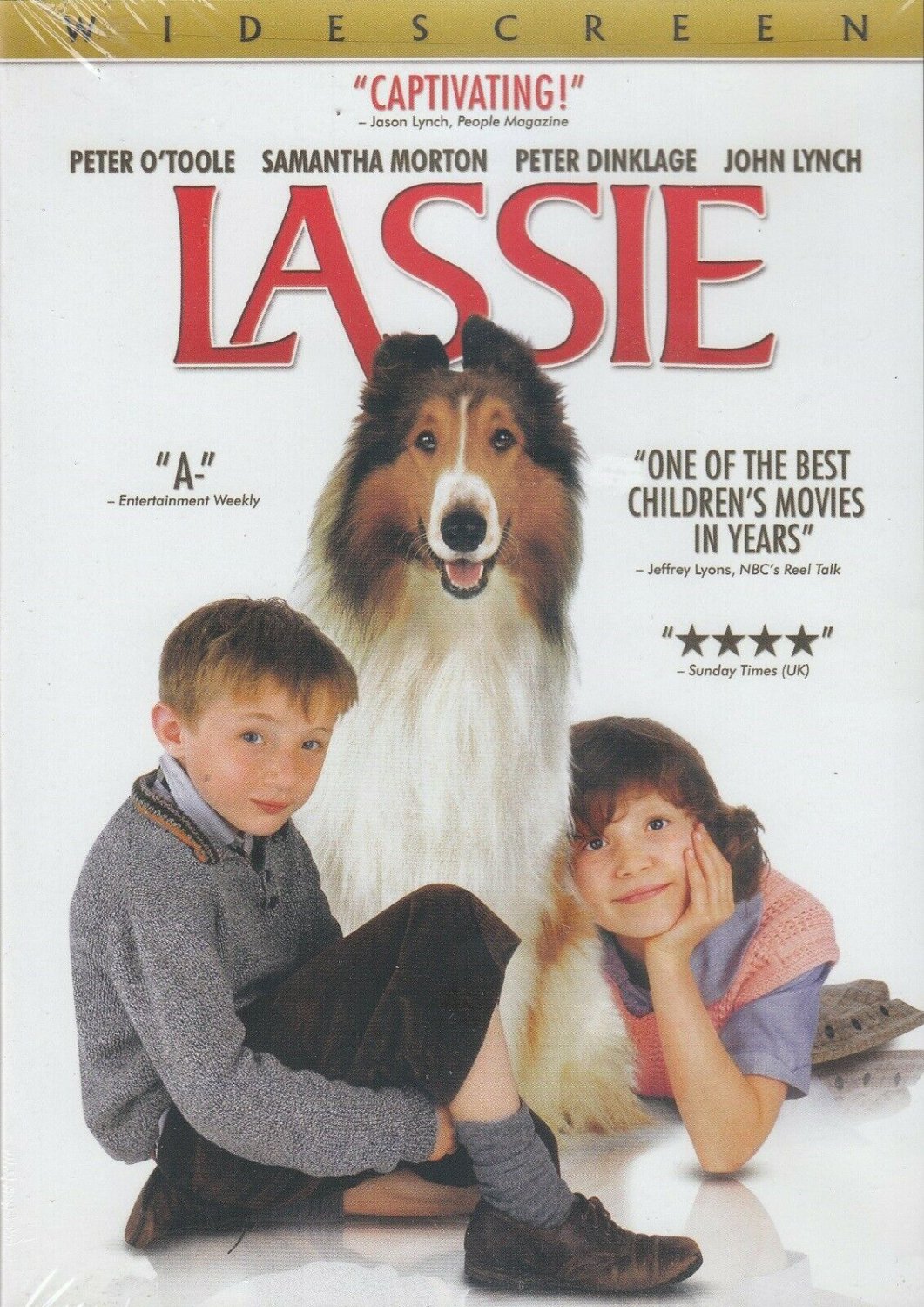 Lassie (DVD, 2006, Widescreen)