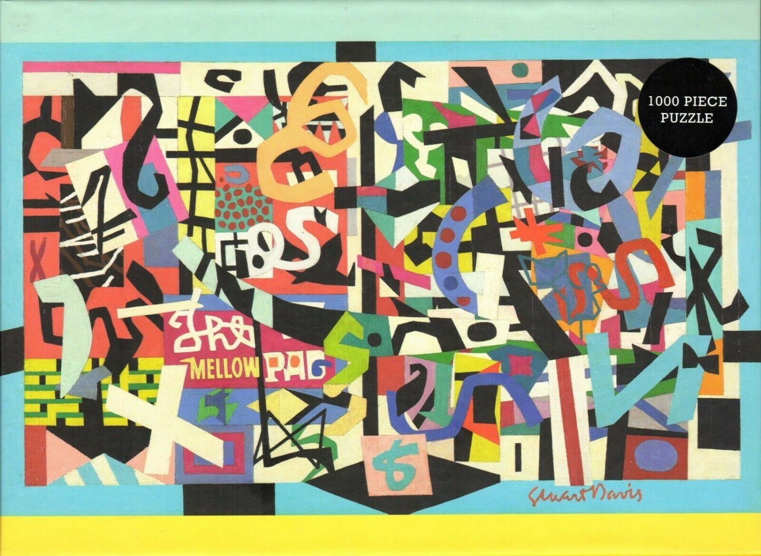 Stuart Davis 1000 Piece Puzzle