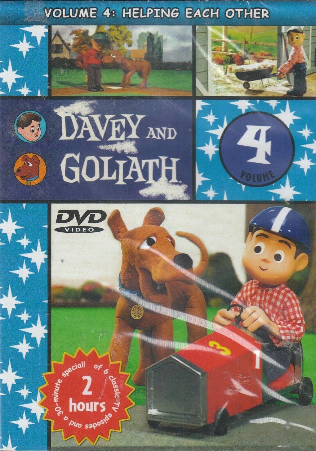 Davey And Goliath Volume 4: Helping Each Other DVD